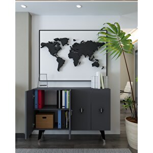 8165km-32dd Konsol,kahve Köşesi̇,ayakkabilik,ofi̇s Evrak Dolabi,mutfak Ki̇ler Dolabi,tv Üni̇tesi̇-ASG