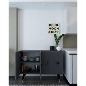 8165km-32dd Konsol,kahve Köşesi̇,ayakkabilik,ofi̇s Evrak Dolabi,mutfak Ki̇ler Dolabi,tv Üni̇tesi̇-ASG