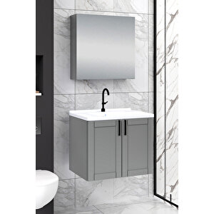 65 Cm Riva Banyo Dolabı