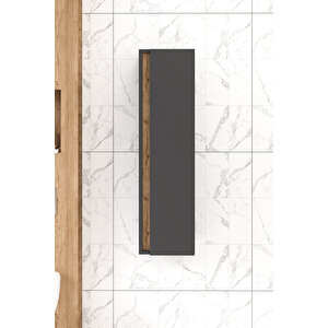 %100 Mdf - 30 Cm Lavina Boy Dolabı