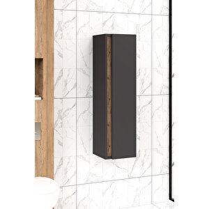 %100 Mdf - 30 Cm Lavina Boy Dolabı