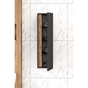 %100 Mdf - 30 Cm Lavina Boy Dolabı