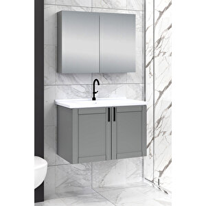80 Cm Riva Banyo Dolabı