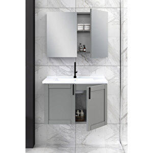 80 Cm Riva Banyo Dolabı