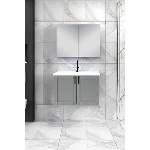 80 Cm Riva Banyo Dolabı