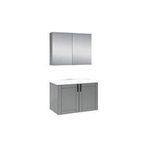 80 Cm Riva Banyo Dolabı