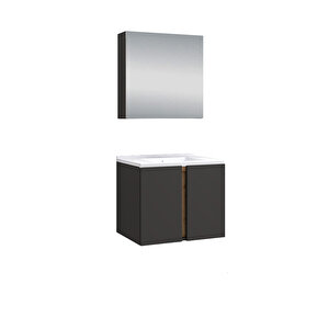 %100 Mdf - 65 Cm Lavina Banyo Dolabı