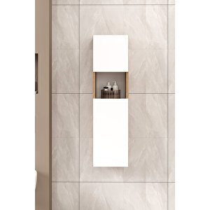 %100 Mdf - 30 Cm Saura Boy Dolabı
