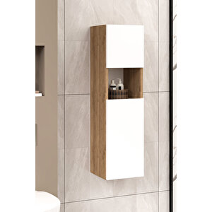 %100 Mdf - 30 Cm Saura Boy Dolabı