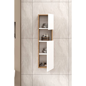 %100 Mdf - 30 Cm Saura Boy Dolabı