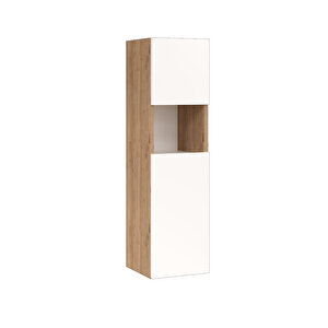 %100 Mdf - 30 Cm Saura Boy Dolabı