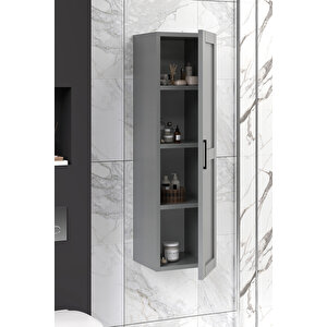 %100 Mdf - 30 Cm Riva Boy Dolabı