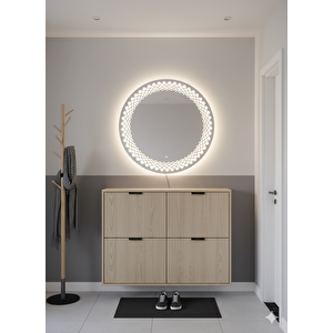 Dokunmatik Led Işıklı Ayna 70 Çap