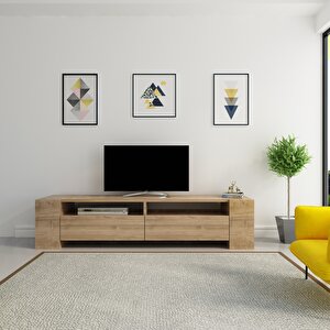 Sosruko Tv Ünitesi Ceviz Ceviz-Ceviz
