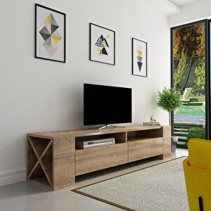 Sosruko Tv Ünitesi Ceviz Ceviz-Ceviz