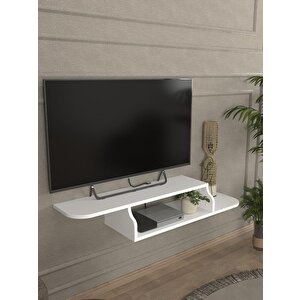 Macros Tv Sehpası Beyaz 120 Cm