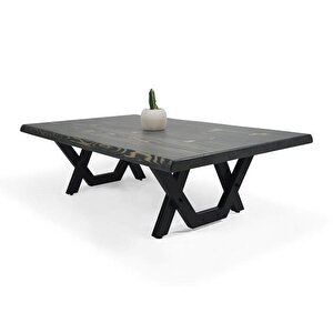 Doğal Ağaç Masif Hibrit Kütük Yemek Masası Ve Sehpa 75cm X 115cm