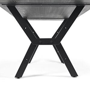 Doğal Ağaç Masif Hibrit Kütük Yemek Masası Ve Sehpa 75cm X 115cm