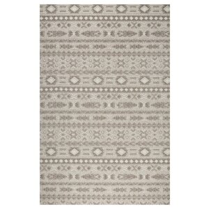 Modern Tasarımlı Jüt Dokuma Loop Sisal Kahve Renk Halı