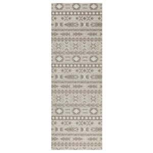 Modern Tasarımlı Jüt Dokuma Loop Sisal Kahve Renk Halı