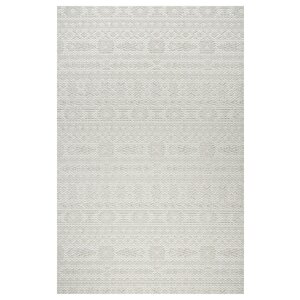 Modern Tasarımlı Jüt Dokuma Loop Sisal Krem Renk Halı