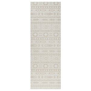 Modern Tasarımlı Jüt Dokuma Loop Sisal Bej Renk Halı