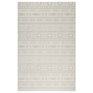 Modern Tasarımlı Jüt Dokuma Loop Sisal Bej Renk Halı