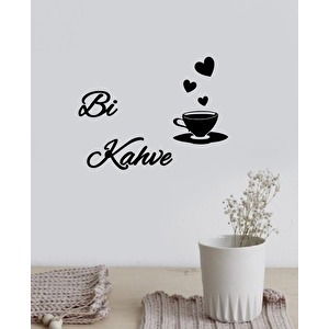 Bi Kahve Kahve Köşesi Duvar Dekorasyonu