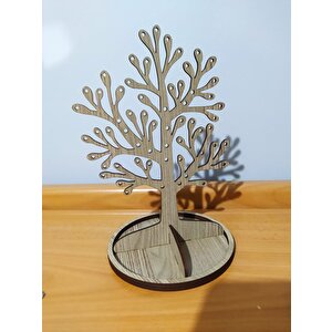 Hayat Ağacı Takı Küpe Düzenleyici Dekoratif Organizer