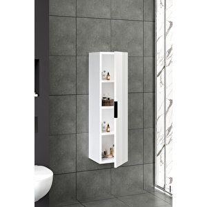 %100 Mdf - 30 Cm Chester Boy Dolabı