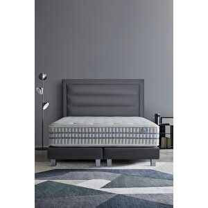 | Blue Night | Sert / Yumuşak Çift Kullanım Özellikli Ergonomik Hybrid Yatak 180x200 cm