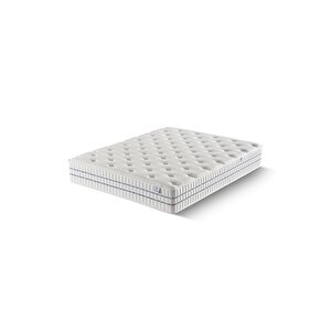 Soley | Blue Night | Sert / Yumuşak Çift Kullanım Özellikli Ergonomik Hybrid Yatak