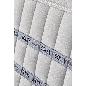 Soley | Blue Night | Sert / Yumuşak Çift Kullanım Özellikli Ergonomik Hybrid Yatak