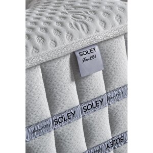 Soley | Blue Night | Sert / Yumuşak Çift Kullanım Özellikli Ergonomik Hybrid Yatak
