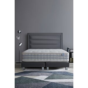 | Blue Night | Sert / Yumuşak Çift Kullanım Özellikli Ergonomik Hybrid Yatak 90x190 cm