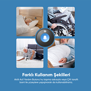 Akıllı Acil Yardım Butonu
