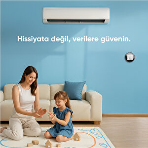 Şımart Akıllı Termometre Wi-fi Bağlantılı Sıcaklık Ve Nem Ölçer, Uygulama Destekli