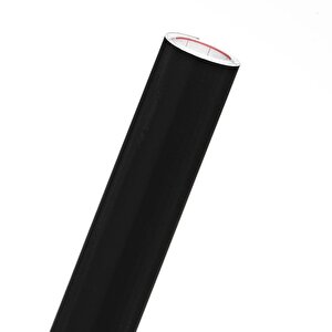 Siyah Renk Yapışkanlı Folyo Mat Yüzey 61 Cm 61 Cm X 1 Metre 60x100 cm