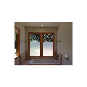 Cam Kumlama Ofis Duşakabin Balkon Camı Kaplama Folyosu 30 Cm X 1 Metre