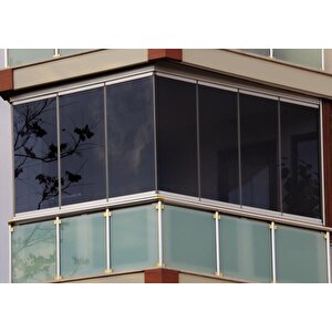 Oto Araç Ev Bina Balkon Ofis Cam Filmi Orta Ton 50 Cm X 1 Metre