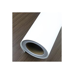 Parlak Beyaz Mobilya Ve Dolap Kaplama Folyosu 76 Cm X 1 Metre