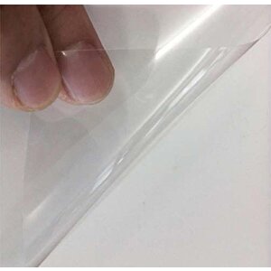 Şeffaf Parlak Yapışkanlı Folyo Koruma Folyosu 100 Cm 100 Cm X 1 Metre 100x100 cm