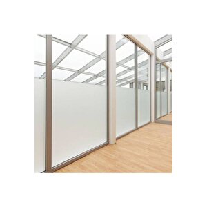 Cam Kumlama Ofis Duşakabin Balkon Camı Kaplama Folyosu 50 Cm 50 Cm X 7 Metre 50 cm