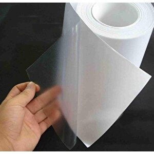 Şeffaf Parlak Yapışkanlı Folyo Koruma Folyosu 40 Cm X 3 Metre