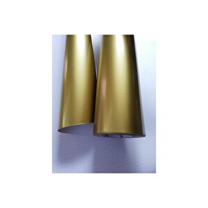 Gold Altın Renk Yapışkanlı Folyo Parlak Yüzey 122 Cm X 1 Metre