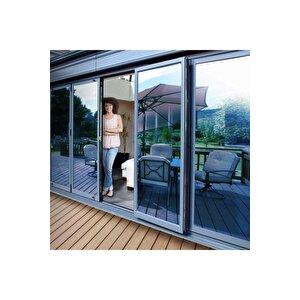 Aynalı Cam Filmi Oto Araç Ev Bina Balkon Ofis 100 Cm X 1 Metre