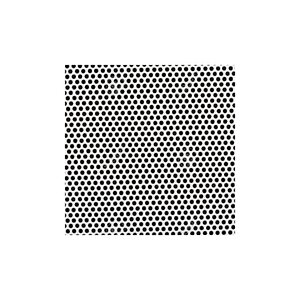 One Way Vision Delikli Folyo Cam Filmi 60 Cm X 5 Metre