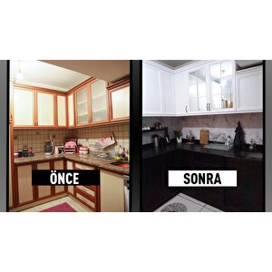Parlak Beyaz Mobilya Ve Dolap Kaplama Folyosu 68 Cm 68 Cm X 8 Metre