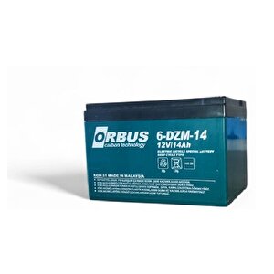 12v 14amper (12v 14ah) Deep Cycle - Derin Döngülü Elekrikli Bisiklet Akü (e-bike) Aküsü Ebatlar: 150x97x95