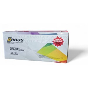Orbus 12v 14amper (12v 14ah) 4'lü Paket Deep Cycle - Derin Döngülü Elekrikli Bisiklet Akü (e-bike) Aküsü Ebatlar: 150x97x95